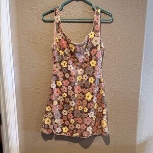 Cider Sequin Embellished Top